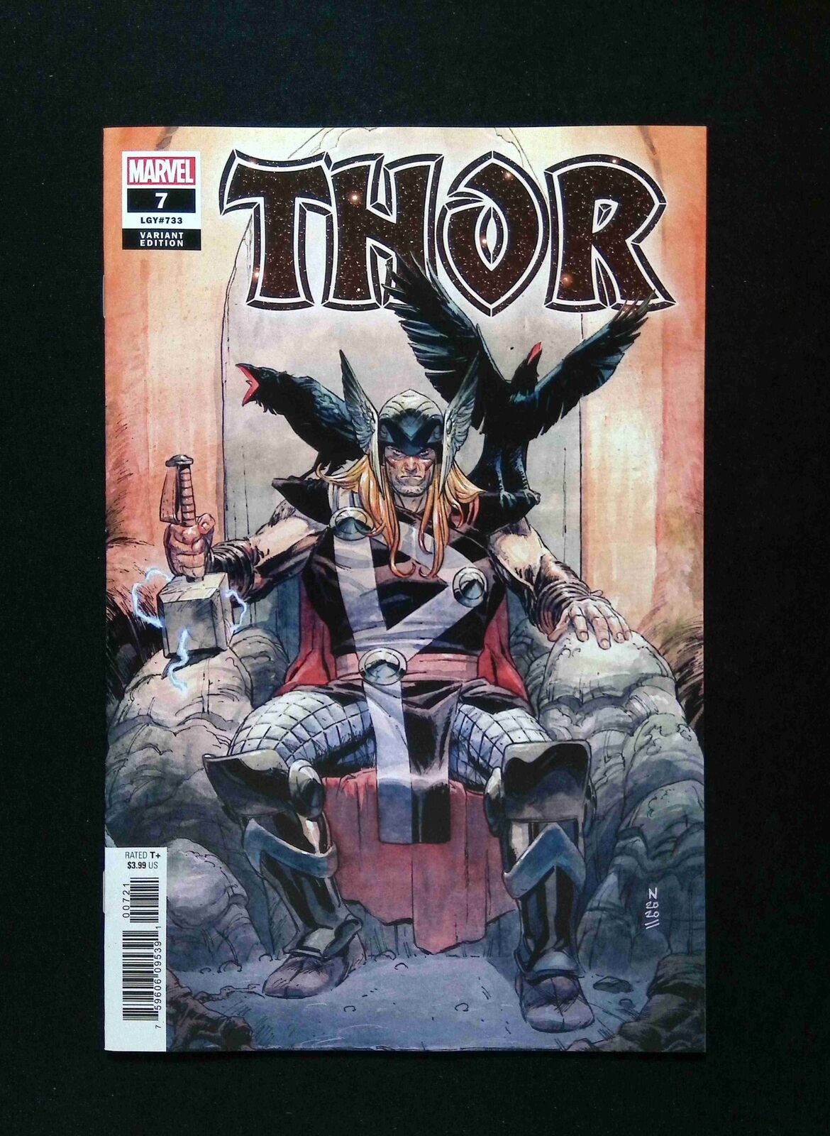 Thor #7B (6th Series) Marvel Comics 2020 NM  Klein Variant