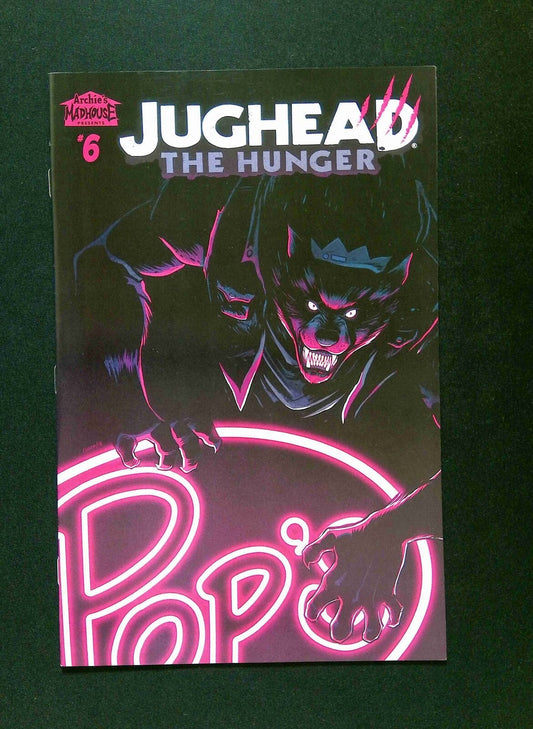 Jughead The Hunger Ongoing #6B  Archie Comics 2018 VF+  Charm Variant