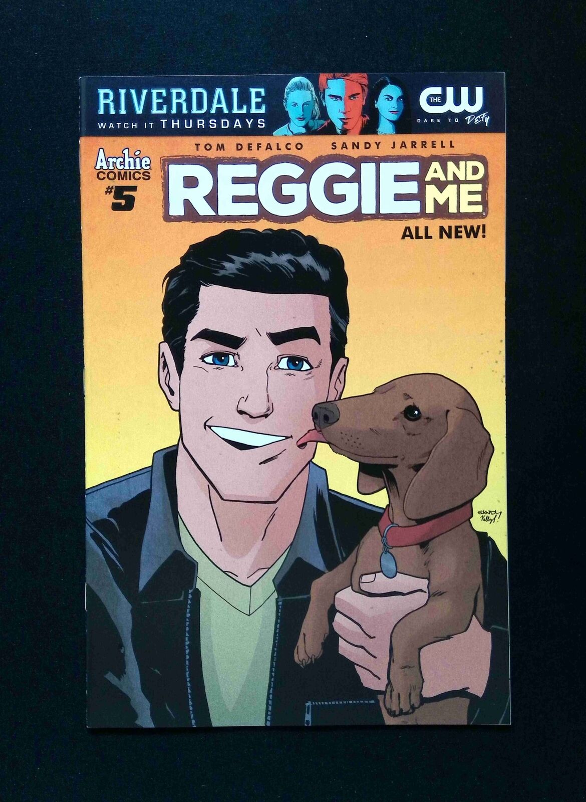 Reggie And Me #5  Archie Comics 2017 NM-