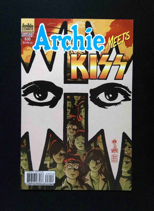 Archie #630B  Archie Comics 2012 VF+  Francavilla Variant