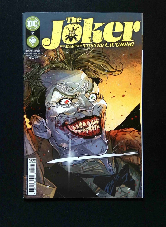 Joker the Man Who Stopped Laughing #2  DC Comics 2023 NM