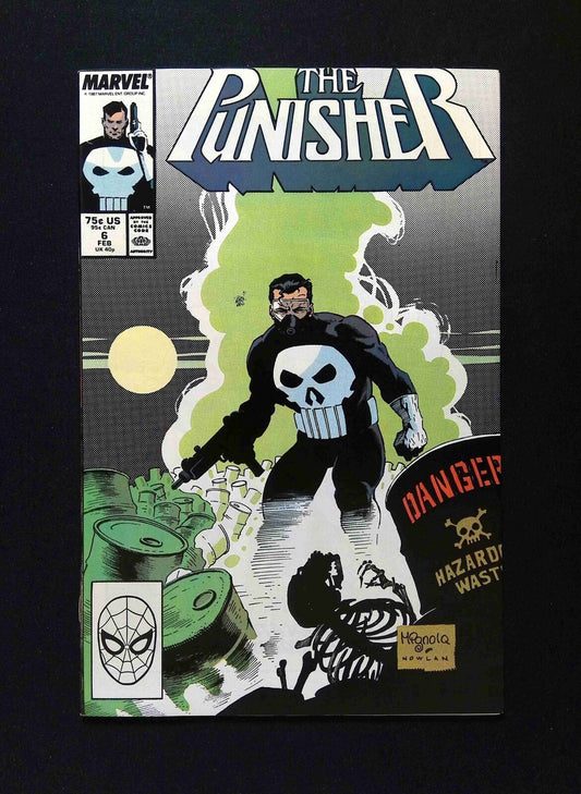 Punisher #6 (2nd Series) Marvel Comics 1988 VF/NM