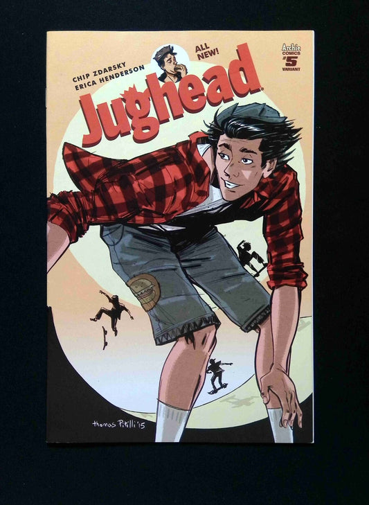 Jughead #5C (3rd Series) Archie Comics 2016 VF+  Pitilli Variant