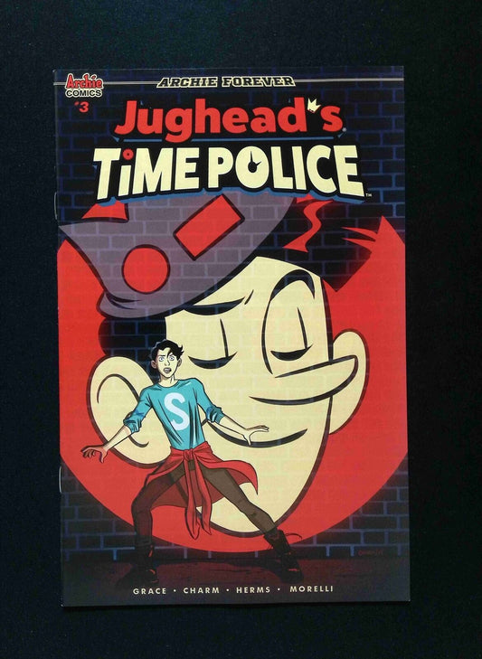 Jughead's Time Police #3  Archie Comics 2019 VF+