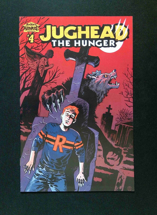 Jughead The Hunger Ongoing #4C  Archie Comics 2018 VF/NM  Walsh Variant