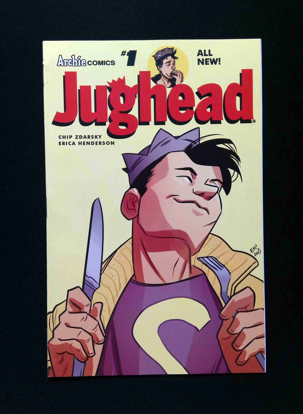 Jughead #1 (3rd Series) Archie Comics 2015 VF+