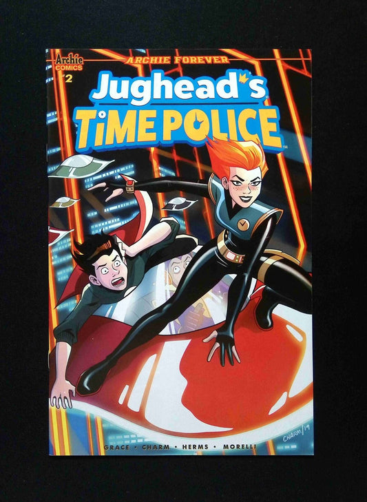 Jughead's Time Police #2  Archie Comics 2019 VF/NM