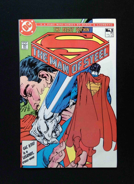 Man Of Steel #5  DC Comics 1986 VF+