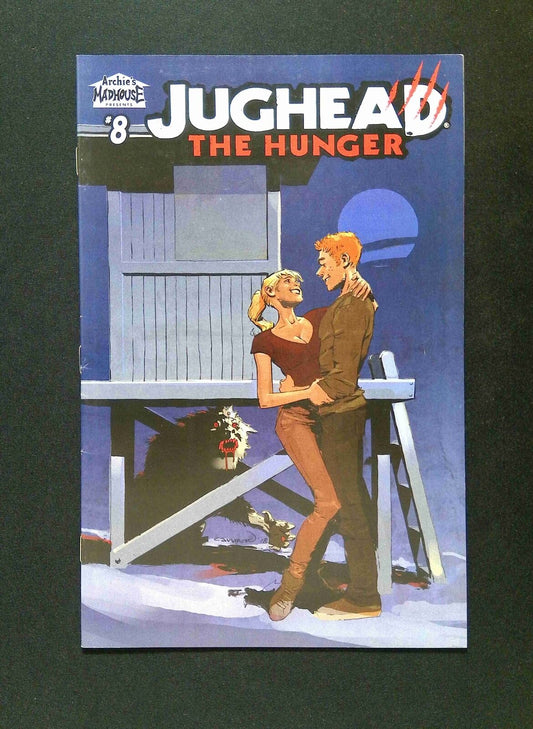 Jughead The Hunger Ongoing #8C  Archie Comics 2018 VF+  Nord Variant