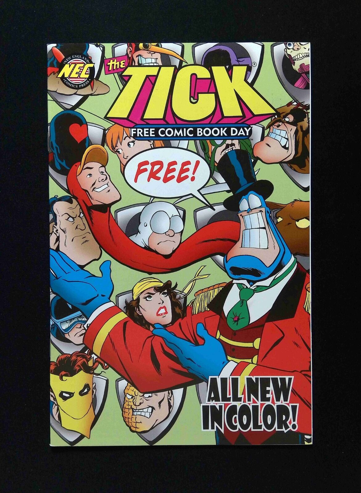 Tick #2011  NEC Comics 2011 NM-  FCBD