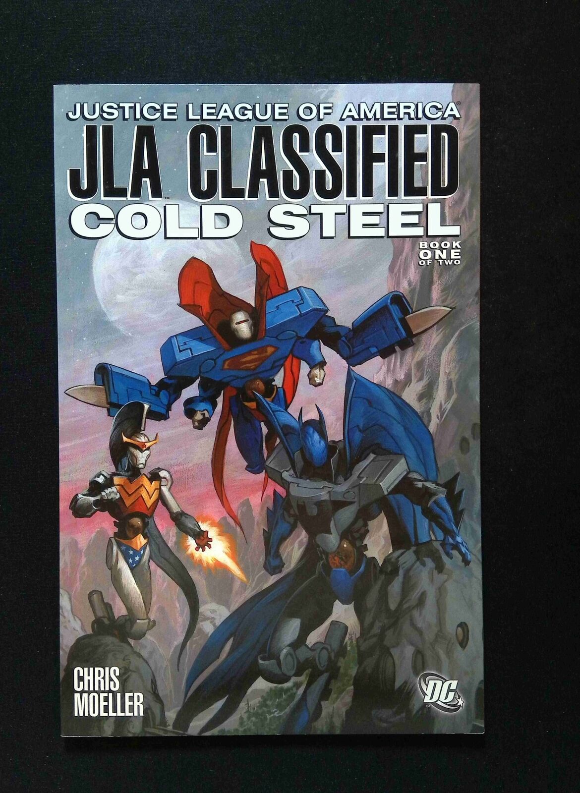 JLA Classified Cold Steel #1  DC Comics 2005 NM