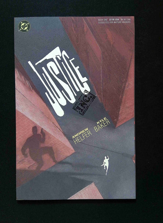 Justice Inc. #1  DC Comics 1989 VF/NM