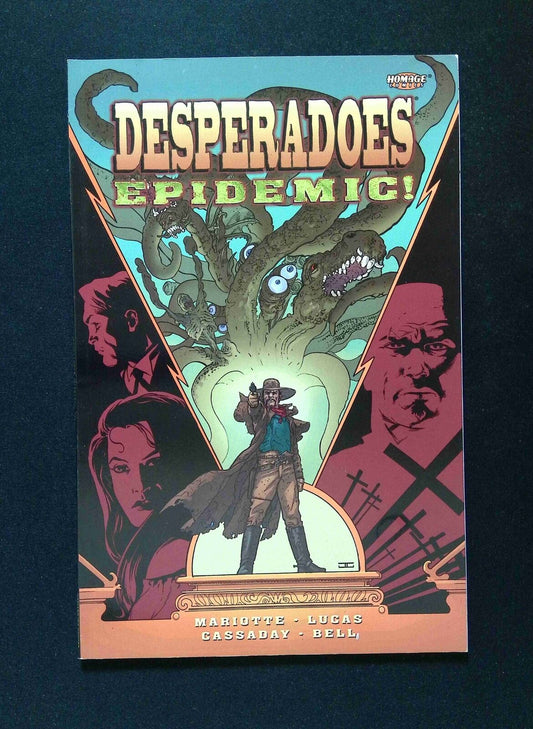 Desperadoes Epidemic #1  Quality Comics 1990 NM-