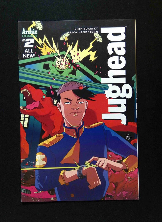 Jughead #2 (3rd Series) Archie Comics 2016 VF+