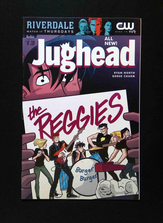 Jughead #13 (3rd Series) Archie Comics 2017 VF+