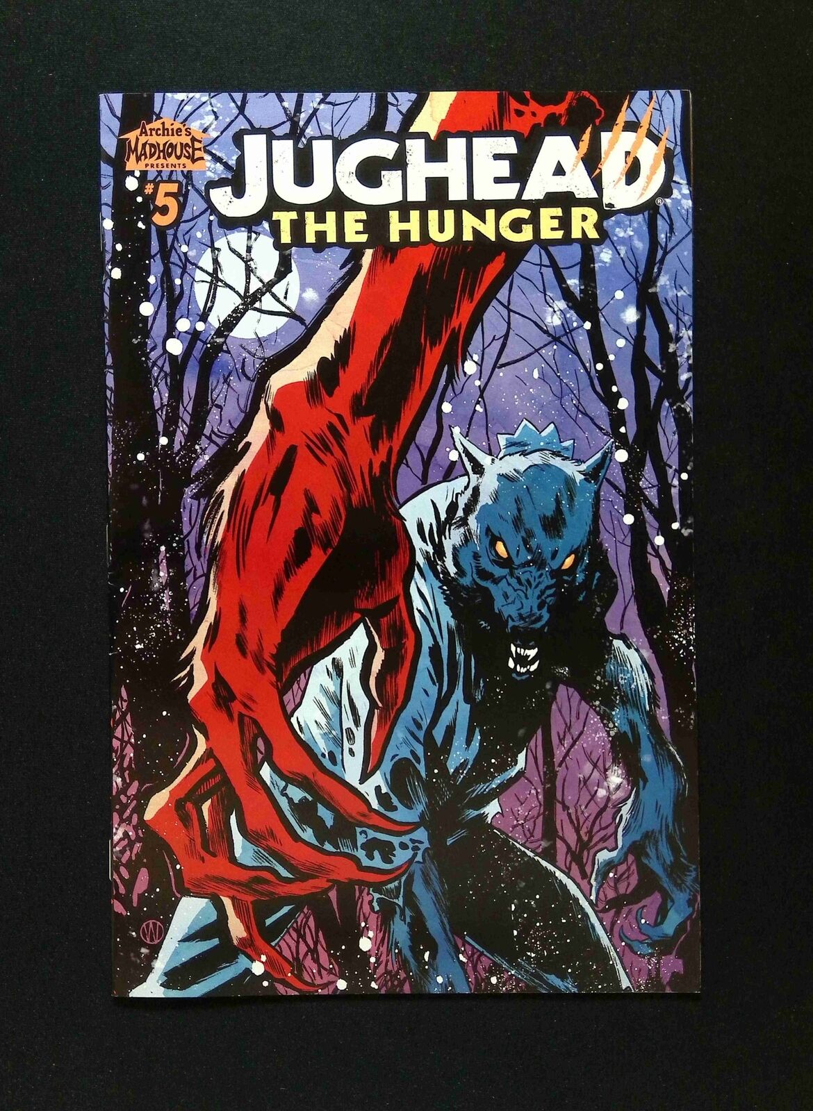 Jughead The Hunger Ongoing #5C  Archie Comics 2018 VF+  Walsh Variant