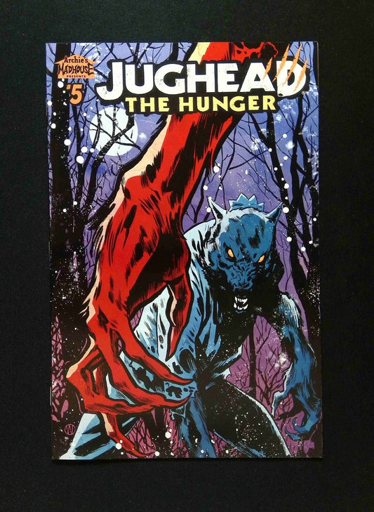 Jughead The Hunger Ongoing #5C  Archie Comics 2018 VF+  Walsh Variant