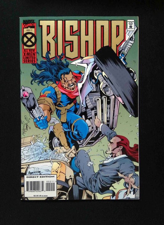 Bishop #2  Marvel Comics 1995 VF+