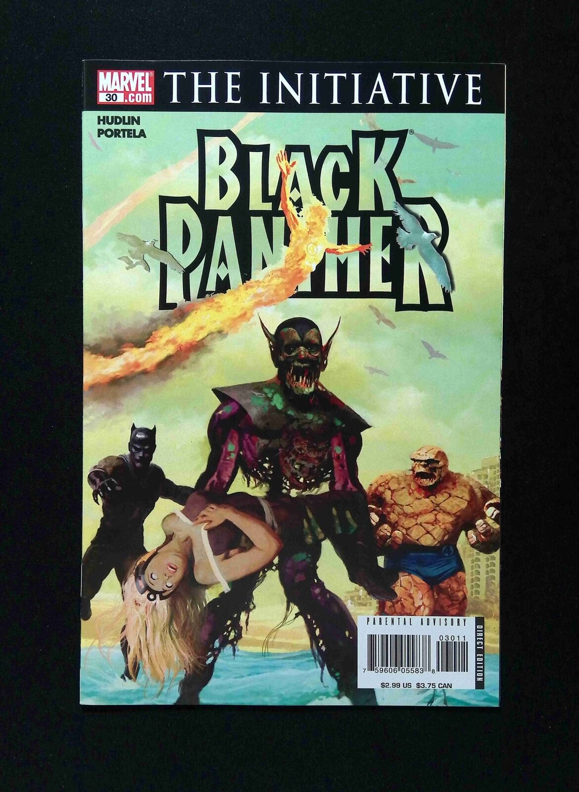 Black Panther #30 (3rd Series) Marvel Comics 2007 NM