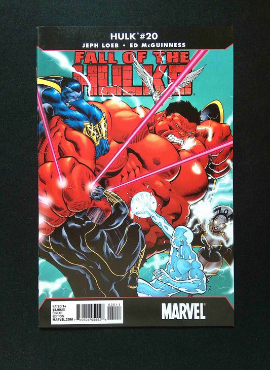 Hulks #20  Marvel Comics 2010 VF/NM