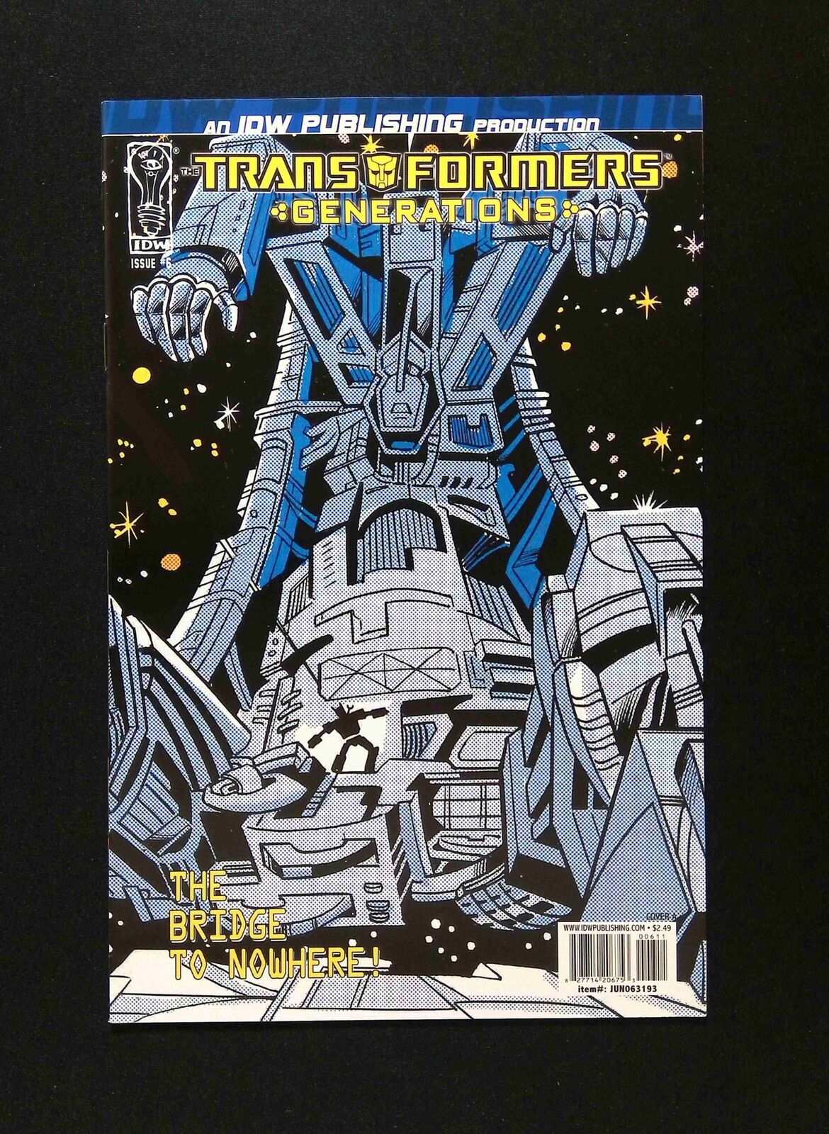 Transformers Generation #6  IDW Comics 2006 VF/NM