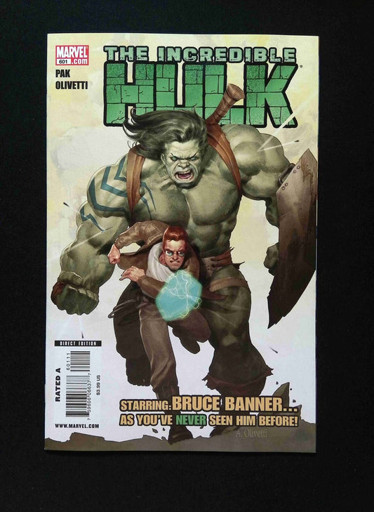 Incredible Hulk #601 (3rd Series) Marvel Comics 2009 NM-