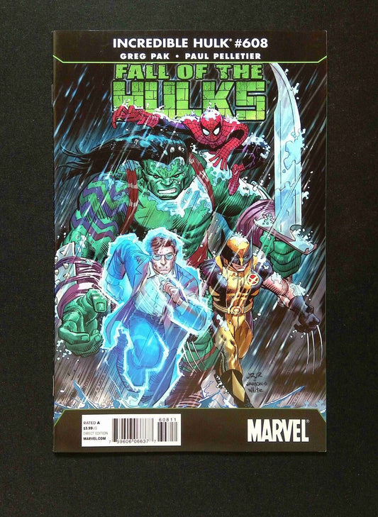 Incredible Hulk #608  Marvel Comics 2010 VF+