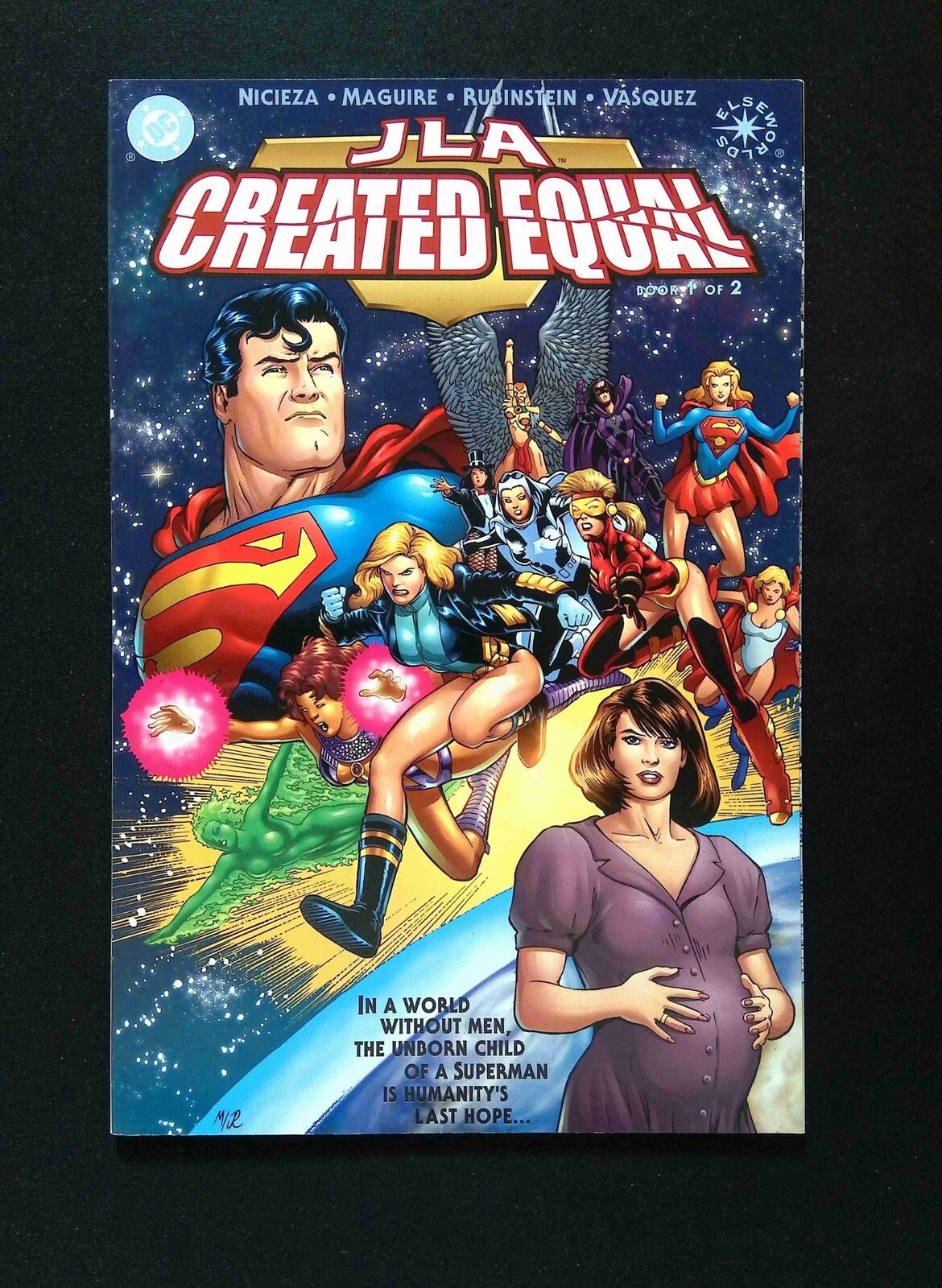 JLA Created Equal #1  DC Comics 2000 NM