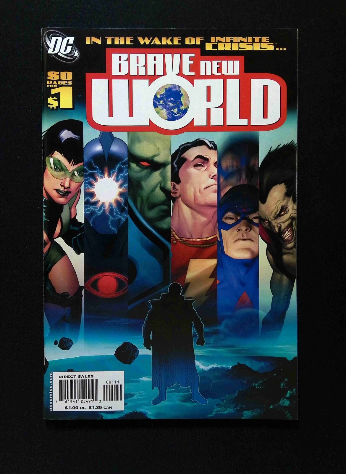 DCU Brave New World #1  DC Comics 2006 VF/NM