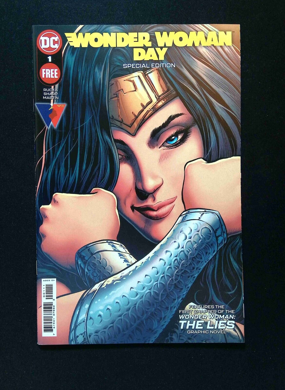 Wonder Woman Day Special Edition #1B  DC Comics 2021 VF+