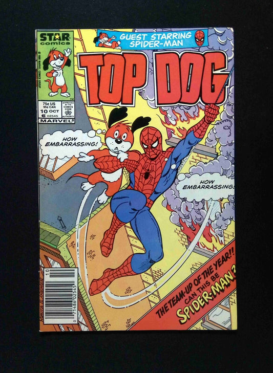 Top Dog #10  Marvel Comics 1986 FN/VF NEWSSTAND