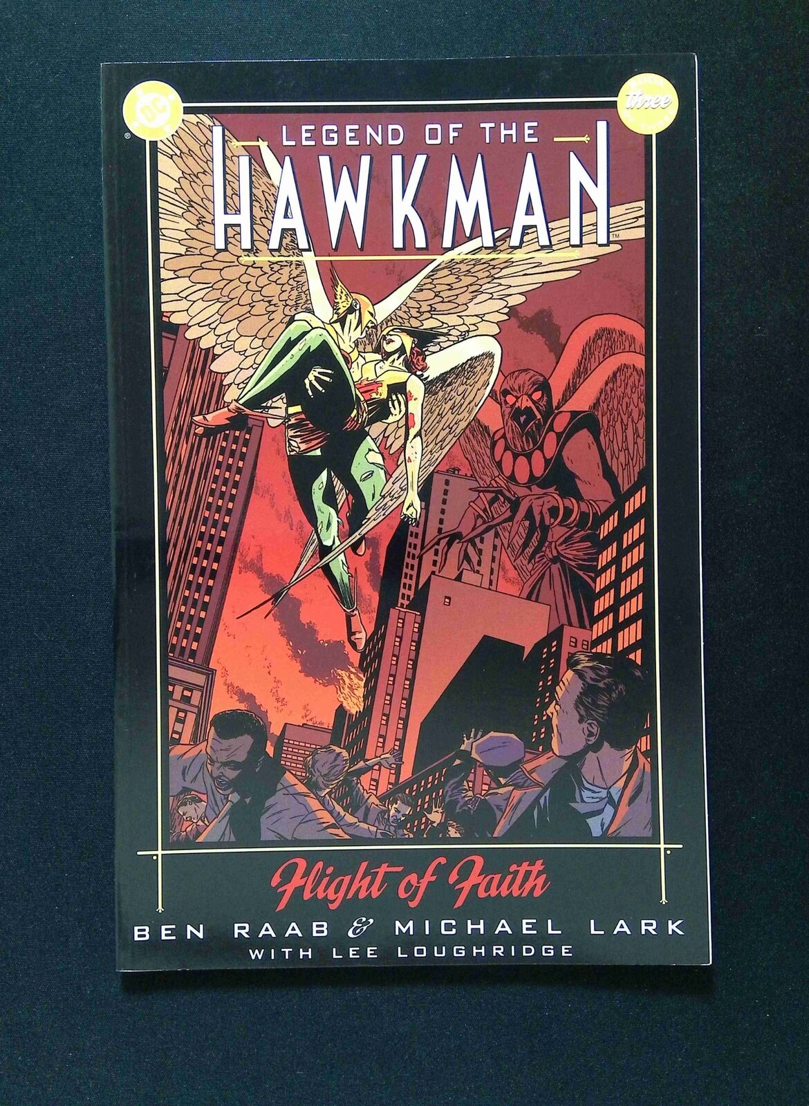 Legend Of The Hawkman #3  DC Comics 2000 NM