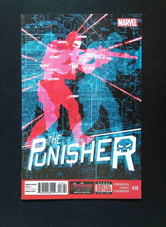 Punisher #18 (10th Series) Marvel Comics 2015 NM