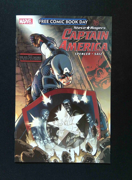 Captain America/Spider-Man Dead No More #1  Marvel Comics 2016 VF+  FCBD