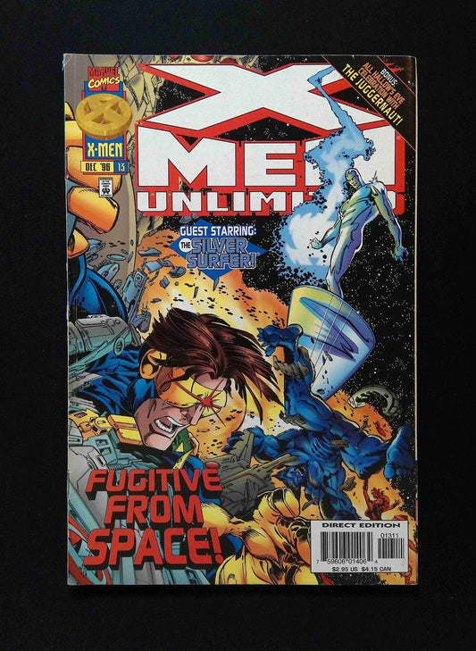 X-Men Unlimited #13  Marvel Comics 1996 FN/VF