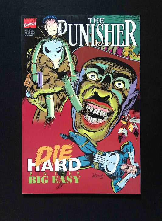 Punisher Die Hard in the Big Easy #1-1ST  Marvel Comics 1992 VF/NM  GN