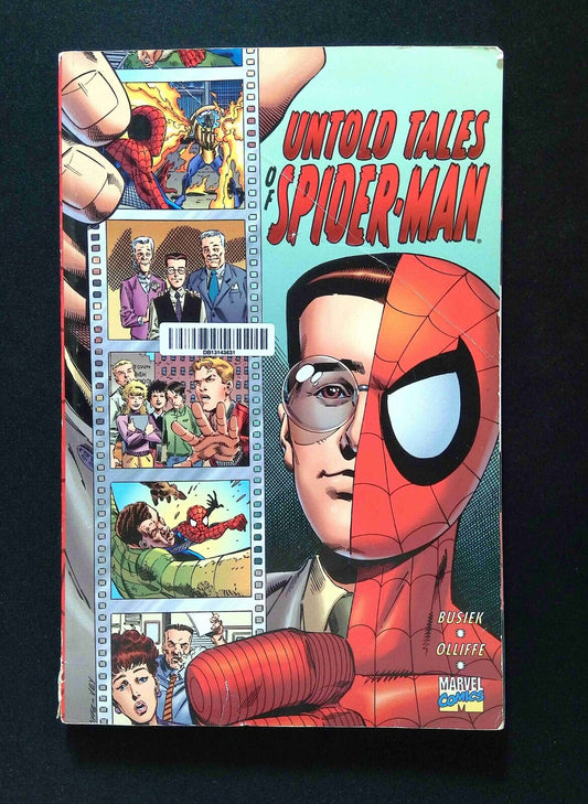 Untold Tales Of Spider-Man #1-1ST  Marvel Comics 1997 FN  TPB