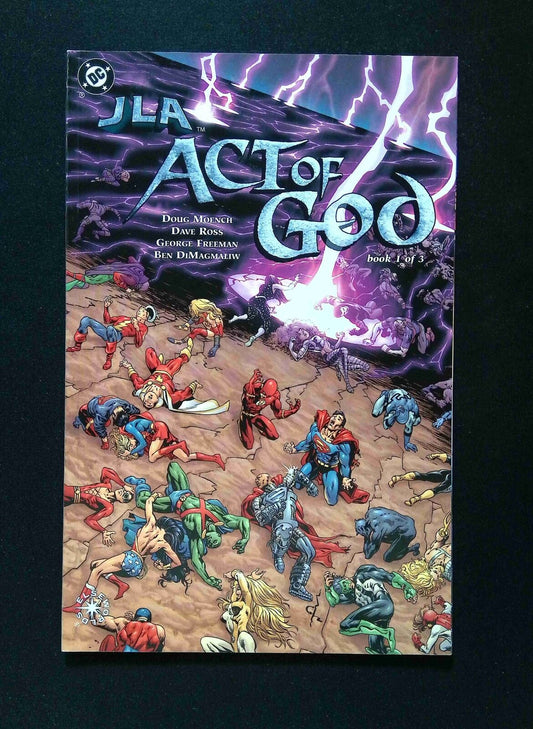 JLA Act Of God #1  DC Comics 2001 NM