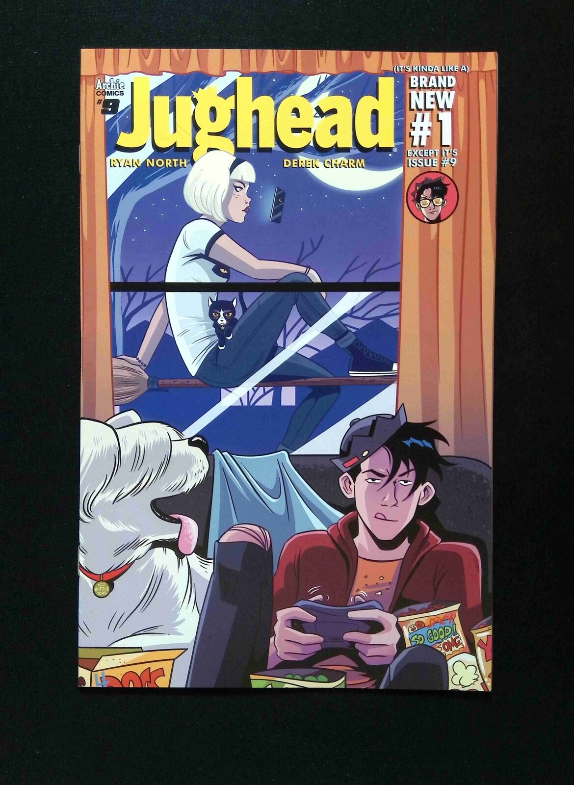 Jughead #9 (3rd Series) Archie Comics 2016 NM-