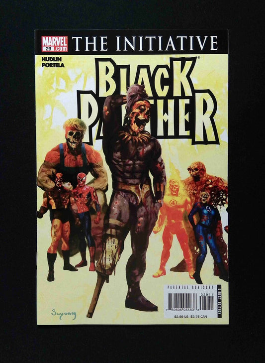 Black Panther #29 (3rd Series) Marvel Comics 2007 VF/NM