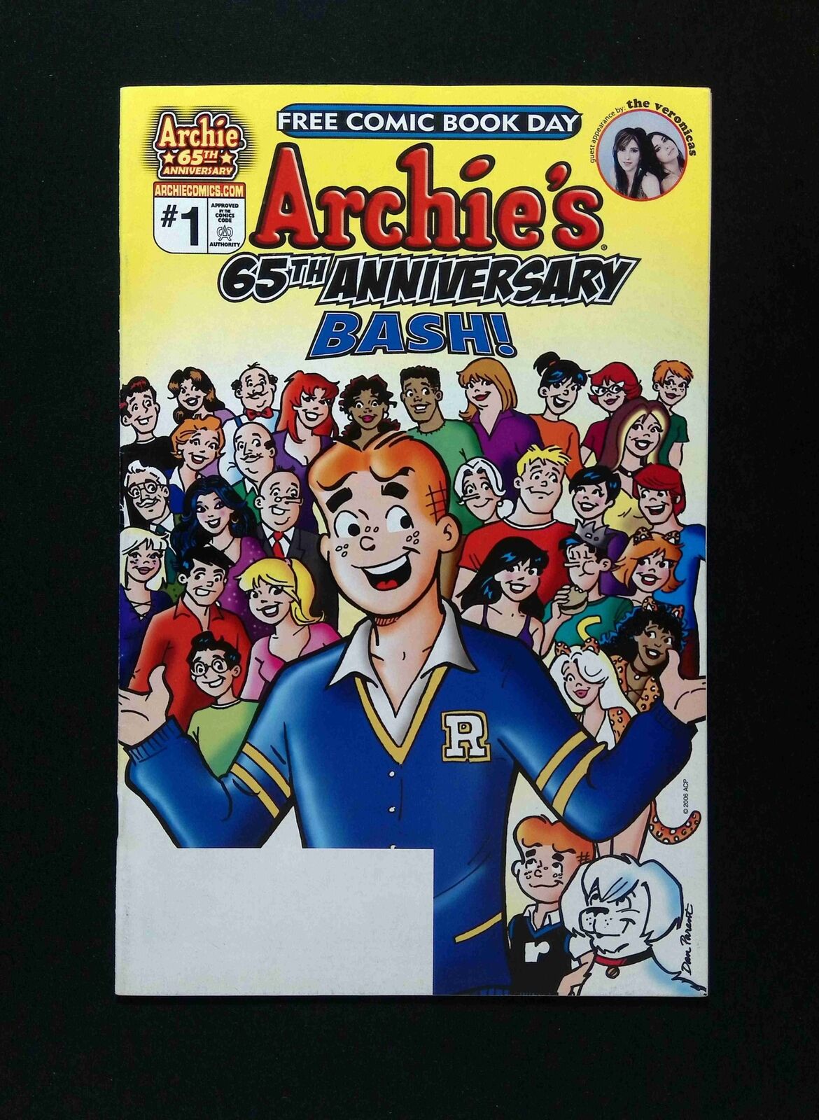 Archie's 65th Anniversary Bash #2006  Archie Comics 2006 VF+  FCBD