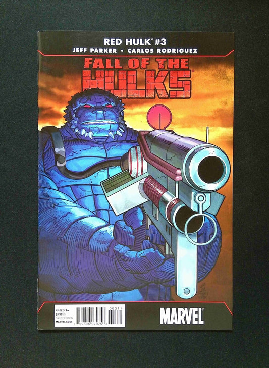 Fall of the Hulks Red Hulk #3  Marvel Comics 2010 VF/NM