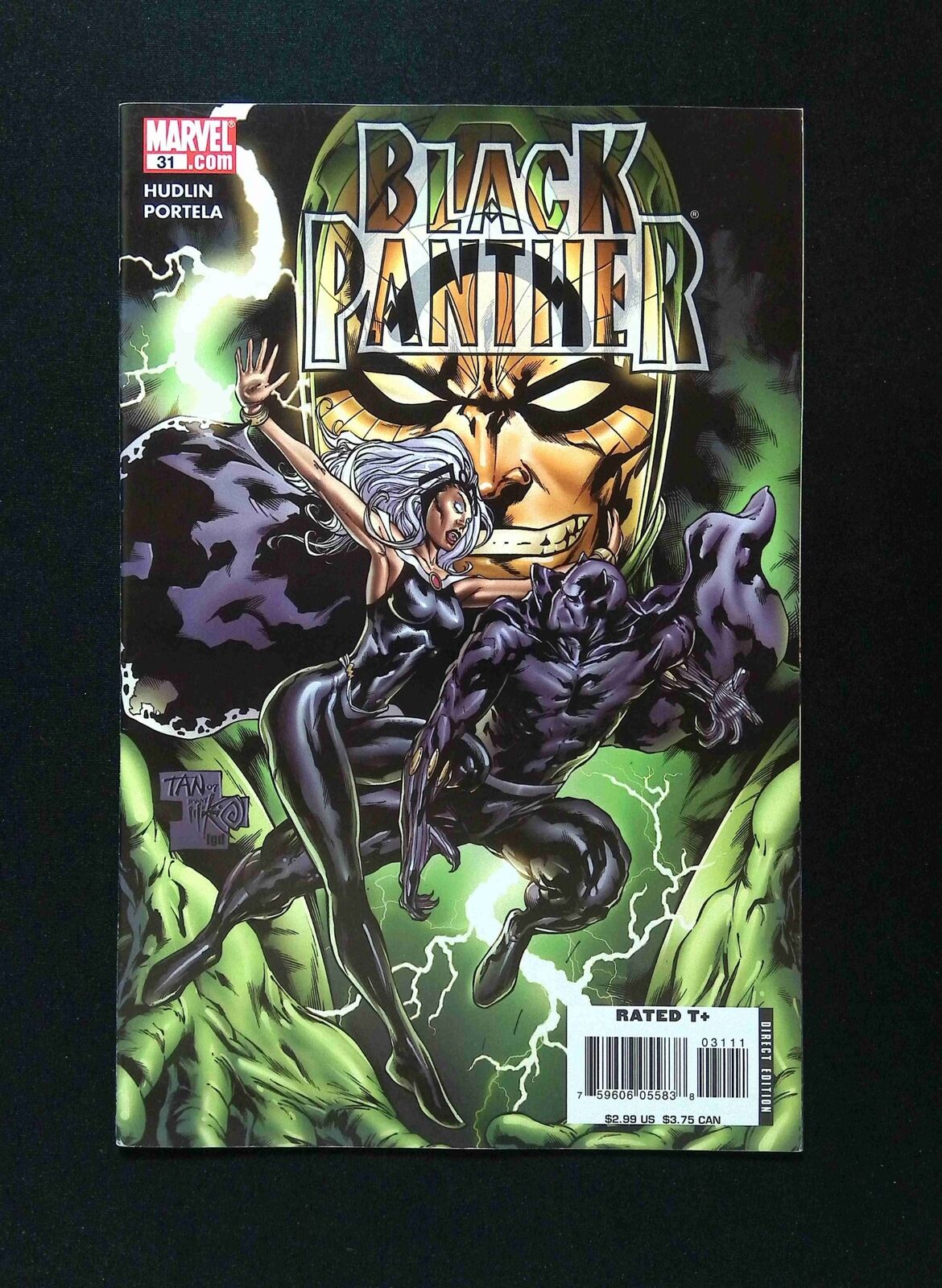 Black Panther #31 (3rd Series) Marvel Comics 2007 VF+