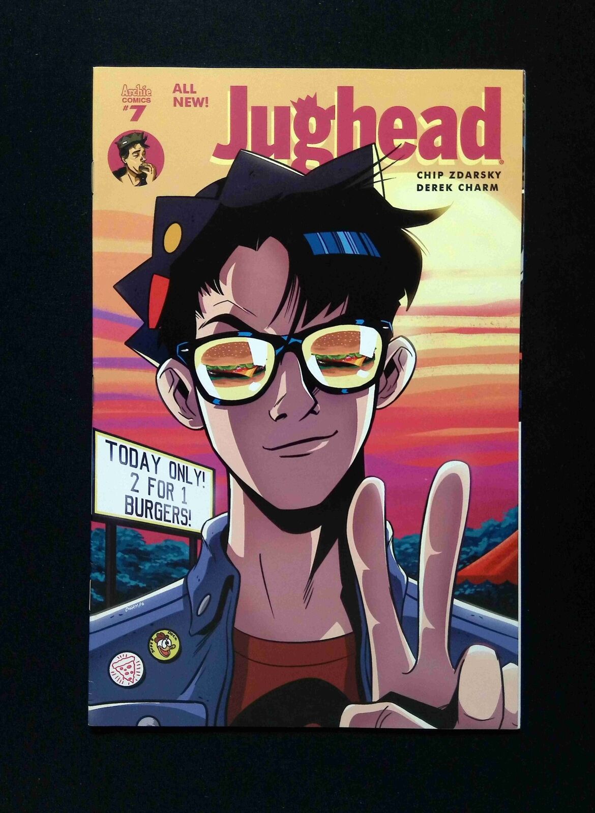 Jughead #7 (3rd Series) Archie Comics 2016 VF+