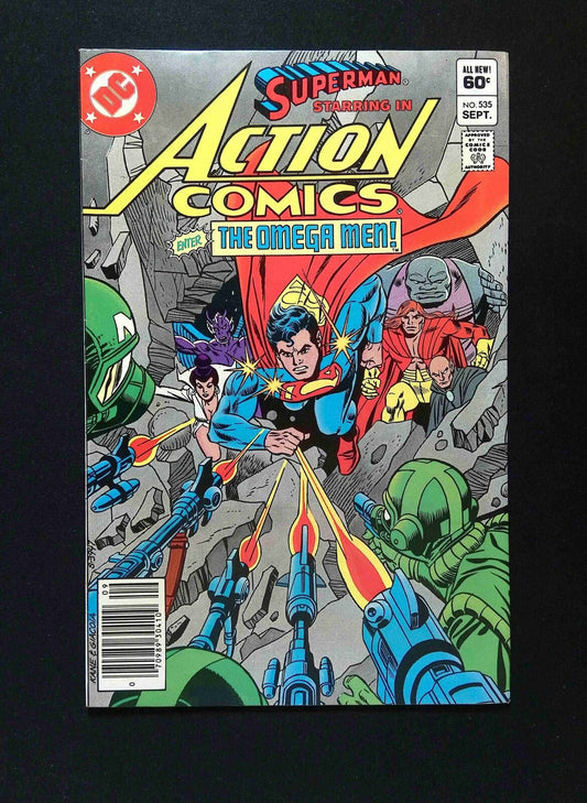 Action Comics #535  DC Comics 1982 FN/VF Newsstand