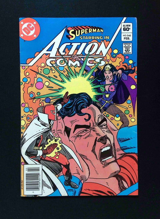 Action Comics #540  DC Comics 1983 FN/VF Newsstand