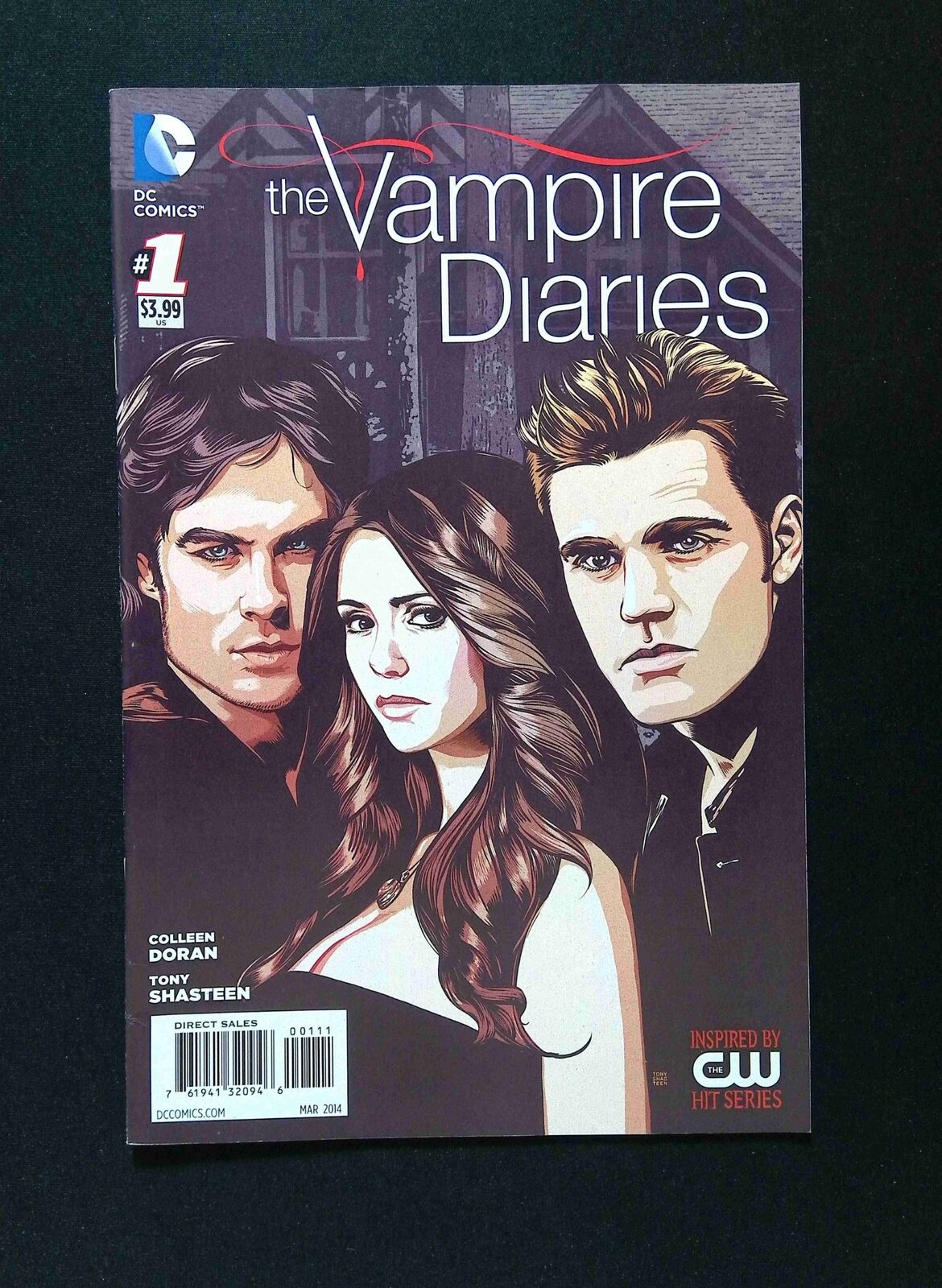 Vampire Diaries #1  DC Comics 2014 VF+