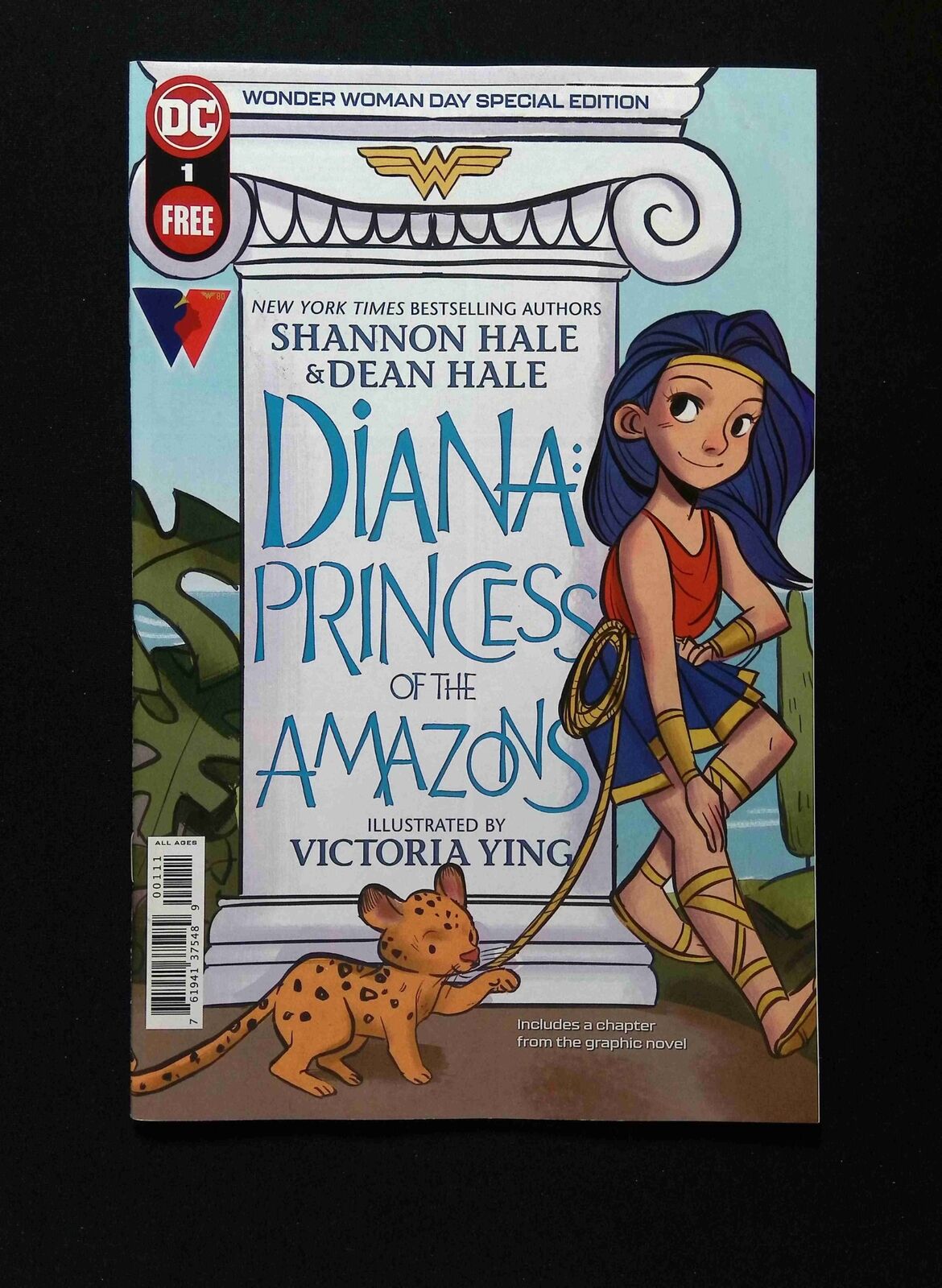 Diana Princess of the Amazons Wonder Woman Day Special Edition #1  DC 2021 NM