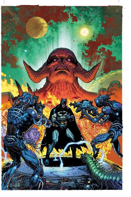 BATMAN OFF-WORLD #1A DC MAHNKE 11.21.23 PRESALE NM