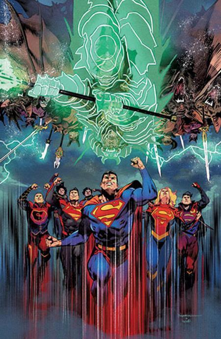 ACTION COMICS 2023 ANNUAL #1A RAFA SANDOVAL PRESALE 12.26.24 NM